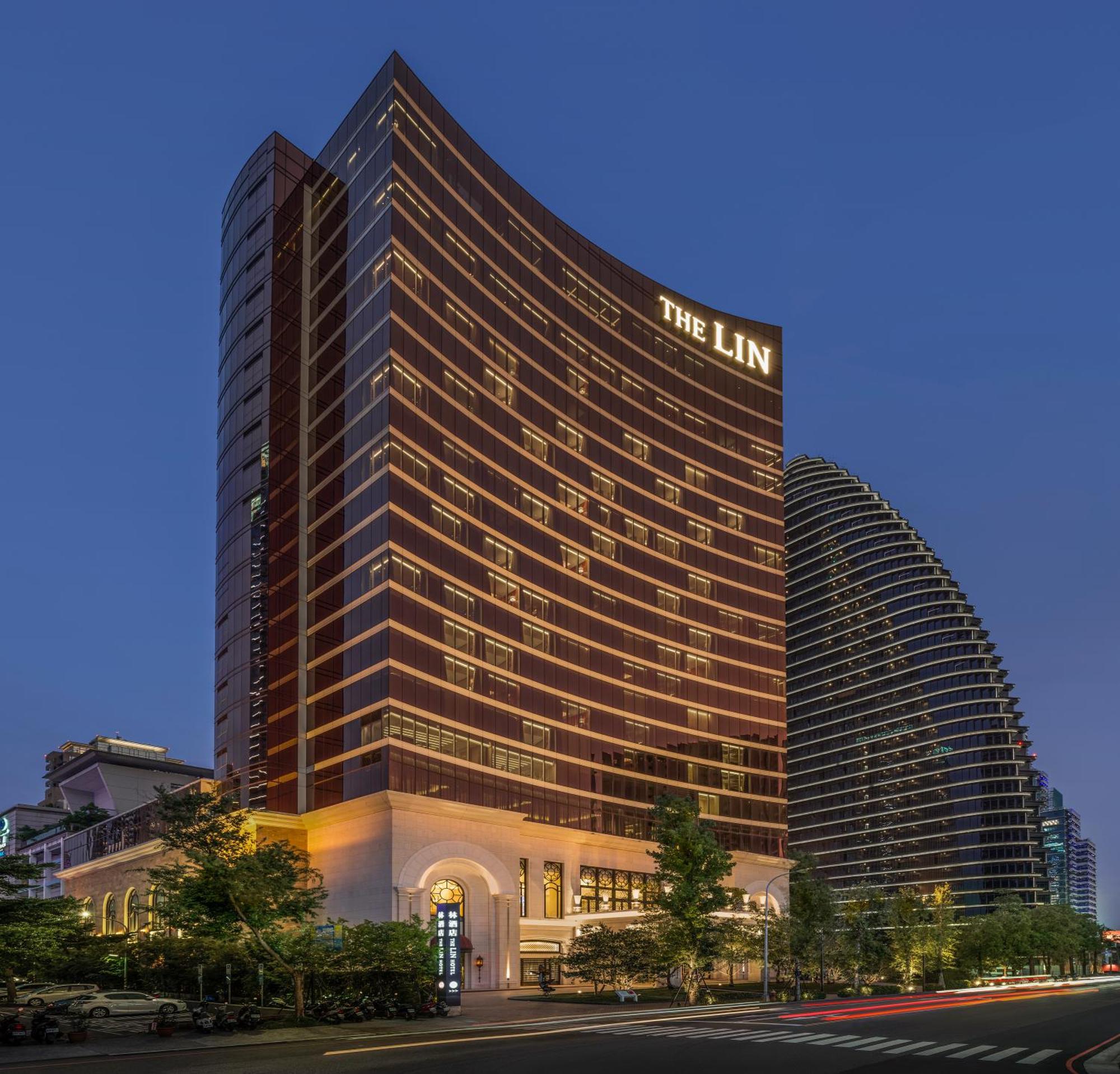 The Lin Hotel Taichung Dış mekan fotoğraf