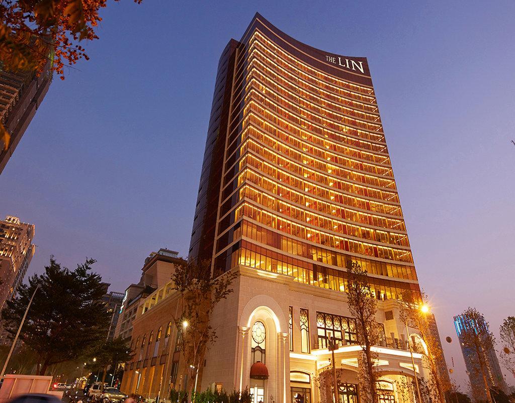 The Lin Hotel Taichung Dış mekan fotoğraf